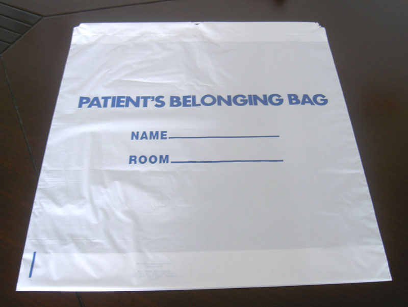 Patient Belonging Bags